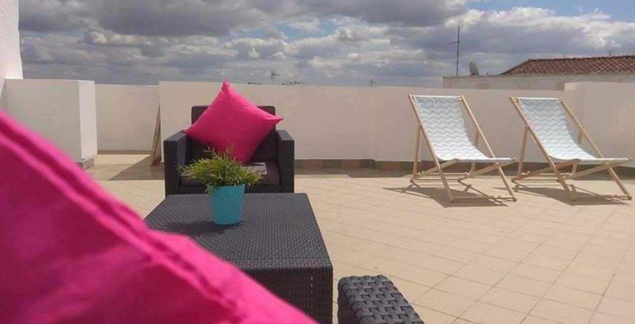 Casa Maria Victoria Hostel Beja Bagian luar foto